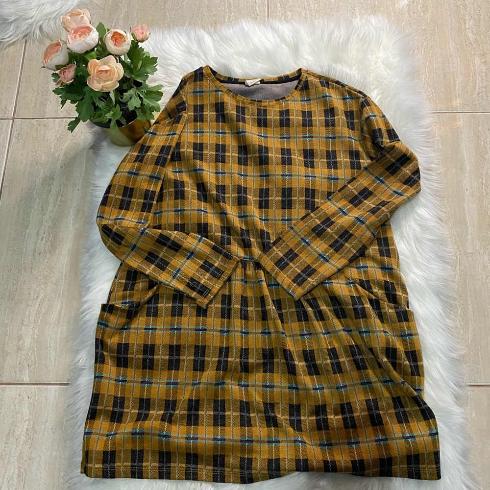 Zara girl striped oversized dress ❤️🌸